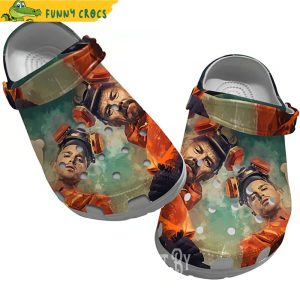 Jesse Pinkman And Heisenberg Breaking Bad Crocs