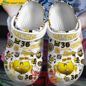 Killa Beez Wu Tang Crocs Clogs 1