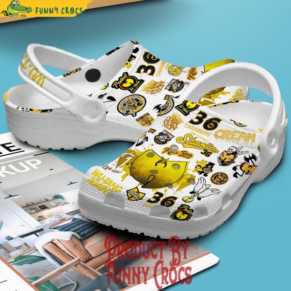 Killa Beez Wu Tang Crocs Clogs