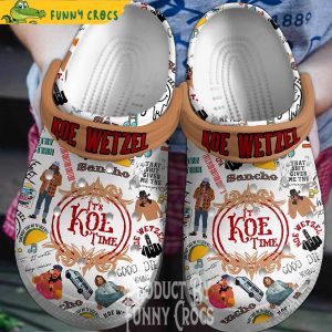 Koe Wetzel Crocs Shoes