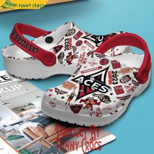 Las Vegas Aces Champion 2023 Crocs Shoes 2