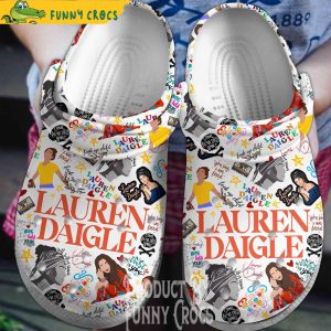 Lauren Daigle Crocs