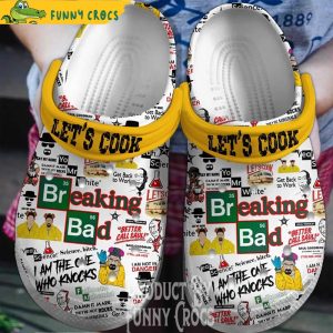 Lets Cook Breaking Bad Crocs 1