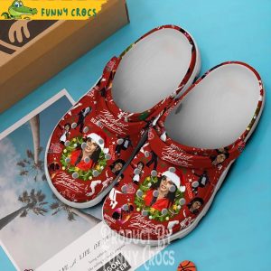 Little Christmas Tree Michael Jackson Crocs Shoes