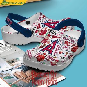 Los Angeles Angels Of Anaheim Crocs Shoes