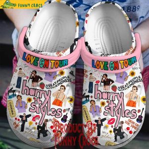 Love On Tour Harry Styles 2023 Crocs Shoes