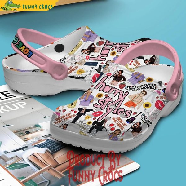 Love On Tour Harry Styles 2023 Crocs Shoes