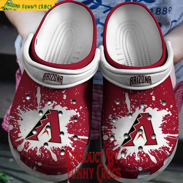 MLB Arizona Diamondbacks Crocs