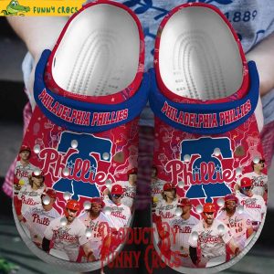 MLB Team Philadelphia Phillies Crocs