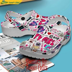 Mary Moffett TV Girl Crocs Shoes