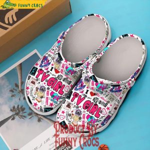 Mary Moffett TV Girl Crocs Shoes 3