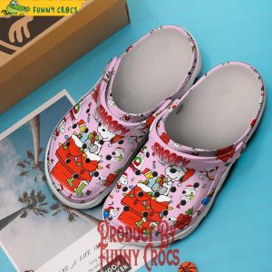 Merry Christmas Gifts Snoopy Crocs 2