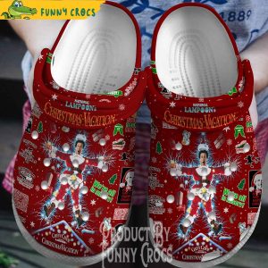 National Lampoon’s Christmas Vacation Crocs Clogs