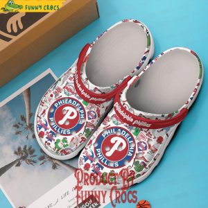 New Philadelphia Phillies Baseball Crocs Shoes 3