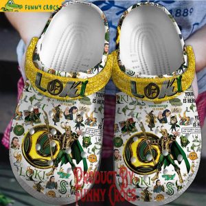 Norse God Loki Crocs 1