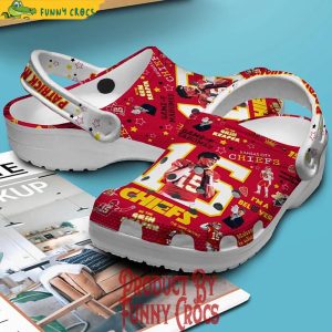 Patrick Mahomes Kansas City Chiefs Crocs Shoes