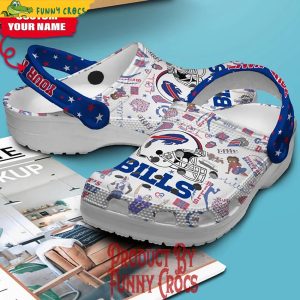 Personalized Logo Helmet Buffalo Bills Crocs 2