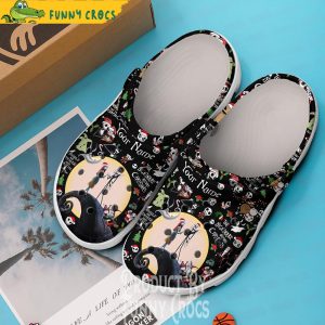 Personalized The Nightmare Before Christmas Crocs Clog 2