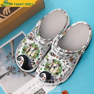 Personalized The Nightmare Before Christmas Crocs Shoes 2