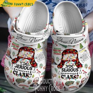 Personalized You Serious Clark Crocs Shoes