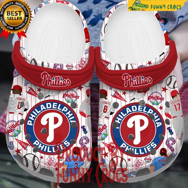 Philadelphia Phillies Crocs