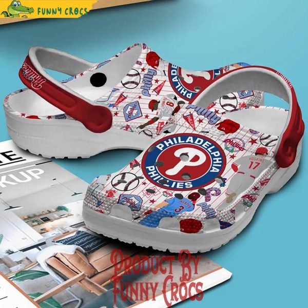 Philadelphia Phillies Crocs