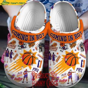 Phoenix Suns Rally The Valley Crocs 1