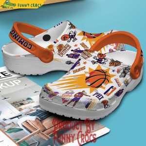 Phoenix Suns Rally The Valley Crocs