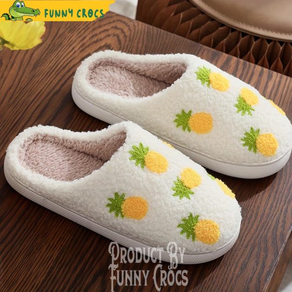 Pineapple Slippers