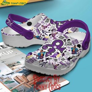 Prince Crocs Shoes