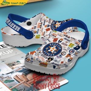 Ready 2 Reign Houston Astros Crocs Shoes