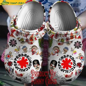 Red Hot Chili Peppers Crocs Clogs Shoes