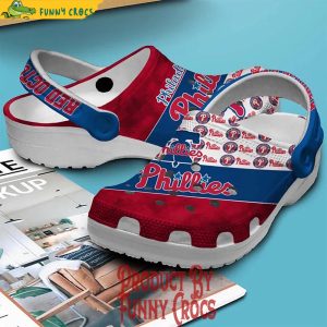 Red October Philadelphia Phillies Crocs 3