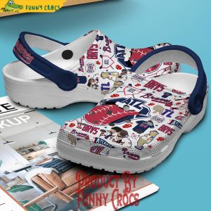 Rolling Stones Atlanta Braves Crocs Shoes