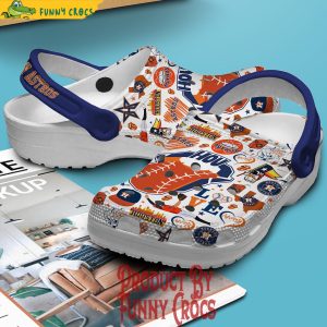 Rolling Stones Houston Astros Crocs Shoes