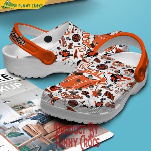 Rolling Stones Orioles Crocs Shoes