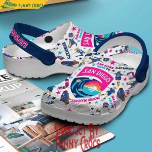 San Diego Wave FC Crocs Shoes 2