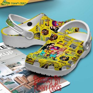 Steely Dan Band Crocs 3