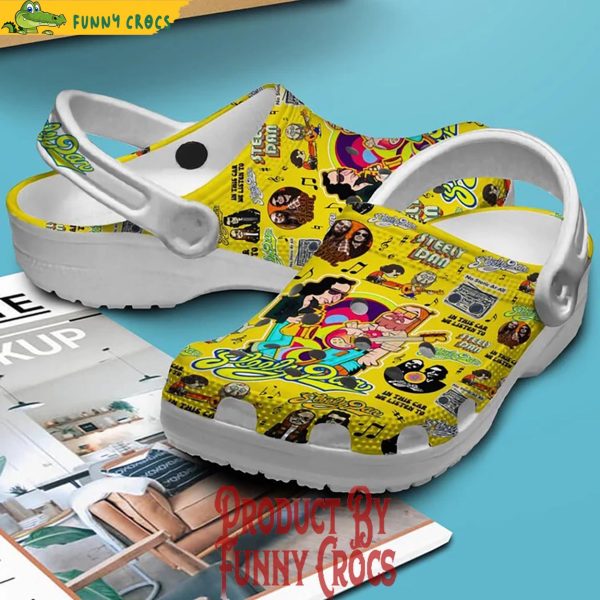 Steely Dan Band Crocs