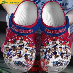 Texas Rangers Crocs