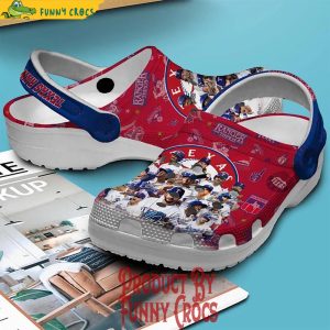 Texas Rangers Crocs