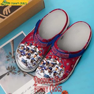 Texas Rangers Crocs 3