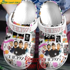 The 1975 Band Crocs Shoes