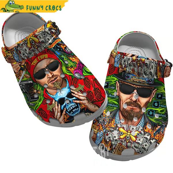 The Capn Breaking Bad Crocs