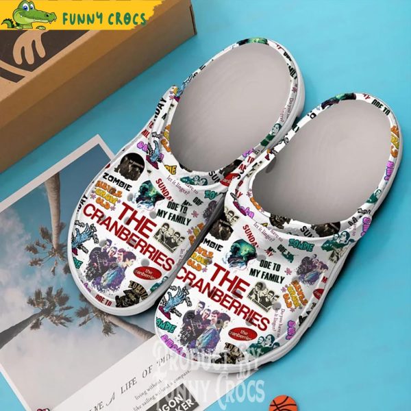 The Cranberries Crocs