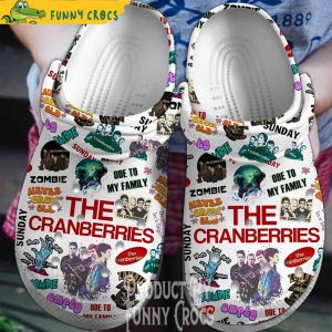 The Cranberries Crocs