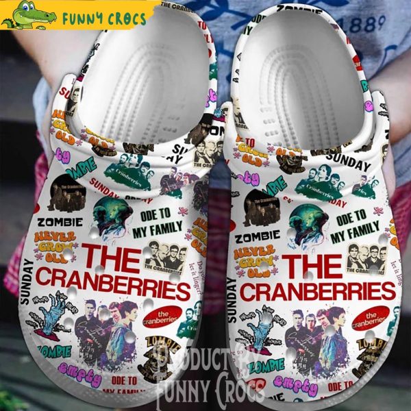 The Cranberries Crocs