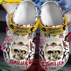 Thriller Michael Jackson Crocs 1