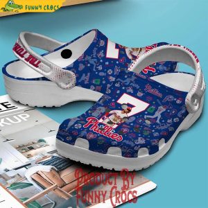 Trea Turner Philadelphia Phillies Crocs