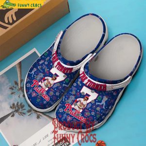 Trea Turner Philadelphia Phillies Crocs 3